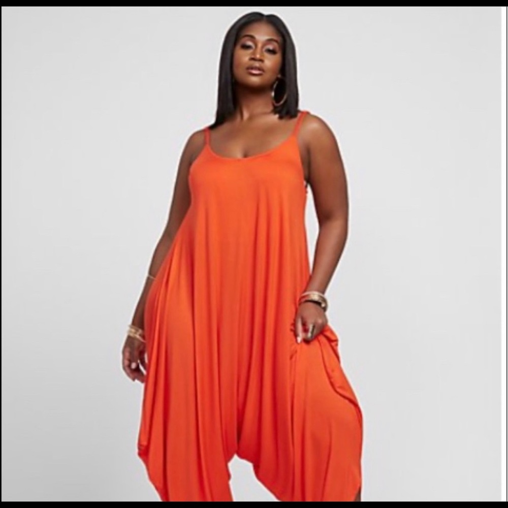 Harem pants jumpsuit